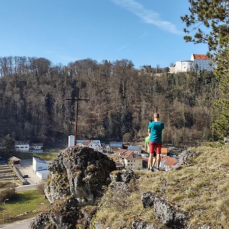 Ferienwohnungen Am Schlossberg Riedenburg Dış mekan fotoğraf